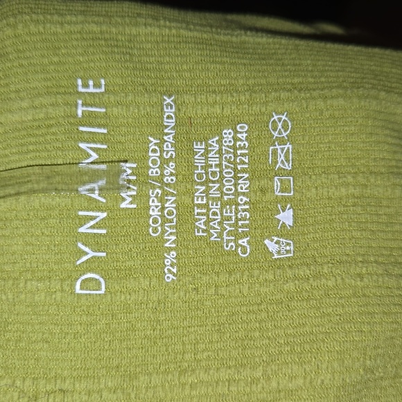 Dynamite Tank - Picture 3 of 4